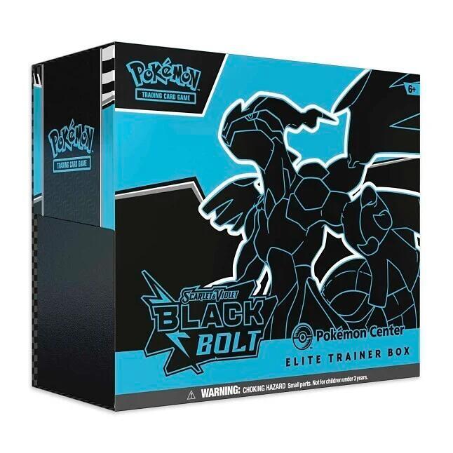 Pokemon TCG: Black Bolt Pokemon Center Elite Trainer Box