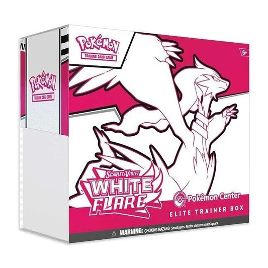 Pokemon TCG: White Flare Pokemon Center Elite Trainer Box