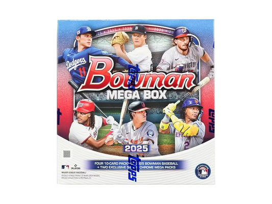 2025 Topps Bowman MLB Baseball Mega Box