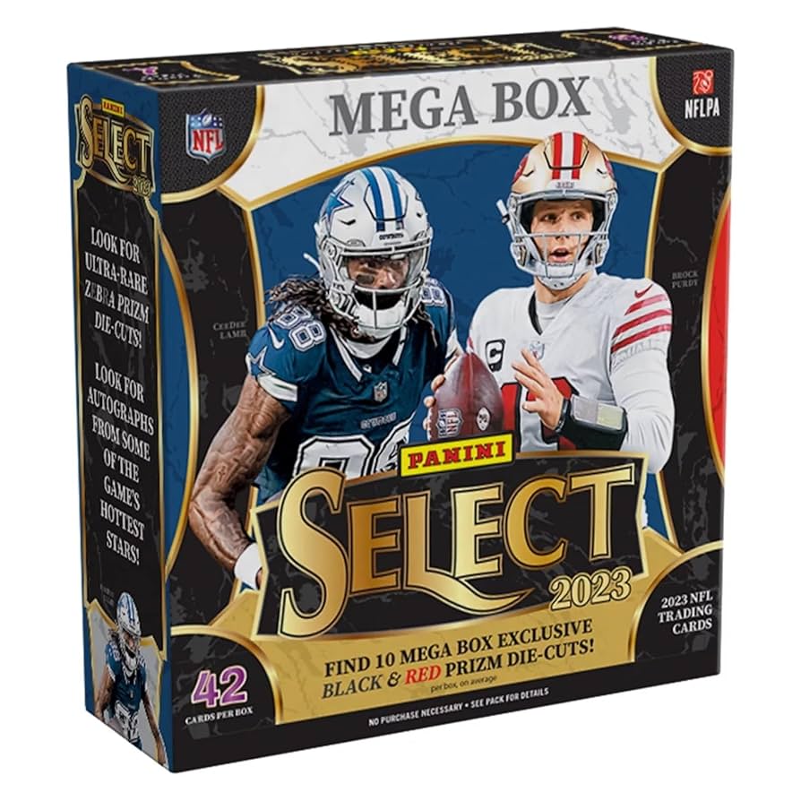 2023 Panini Select Football Mega Box