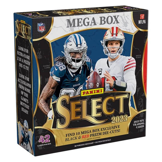 2023 Panini Select Football Mega Box