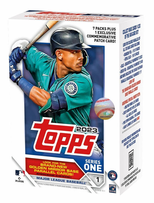 2023 Topps Series One Baseball Blaster Box