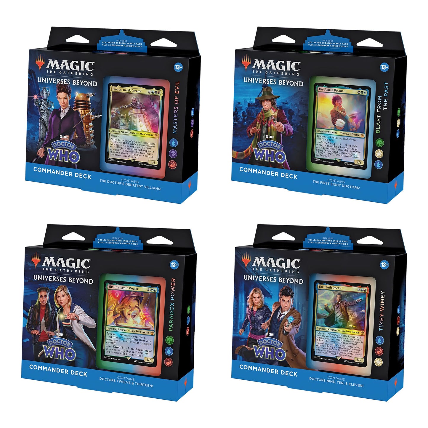 Magic: The Gathering - Doctor Who Commander Deck