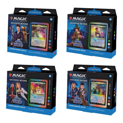 Magic: The Gathering - Doctor Who Commander Deck