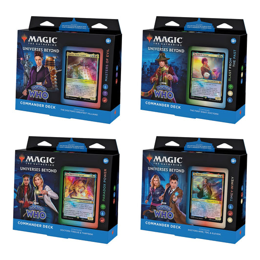Magic: The Gathering - Doctor Who Commander Deck