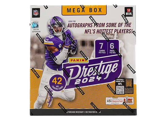 2024 Panini Prestige Football Mega Box