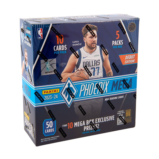2023/24 Panini NBA Basketball Phoenix Mega Box