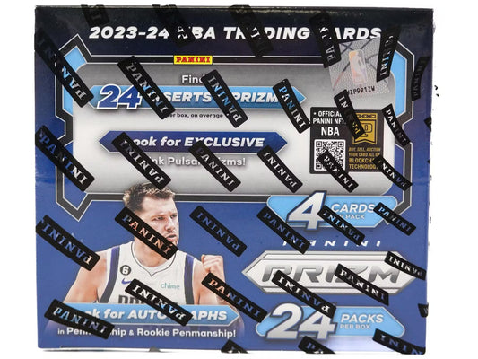 2023/24 Panini Prizm NBA Basketball Retail Box