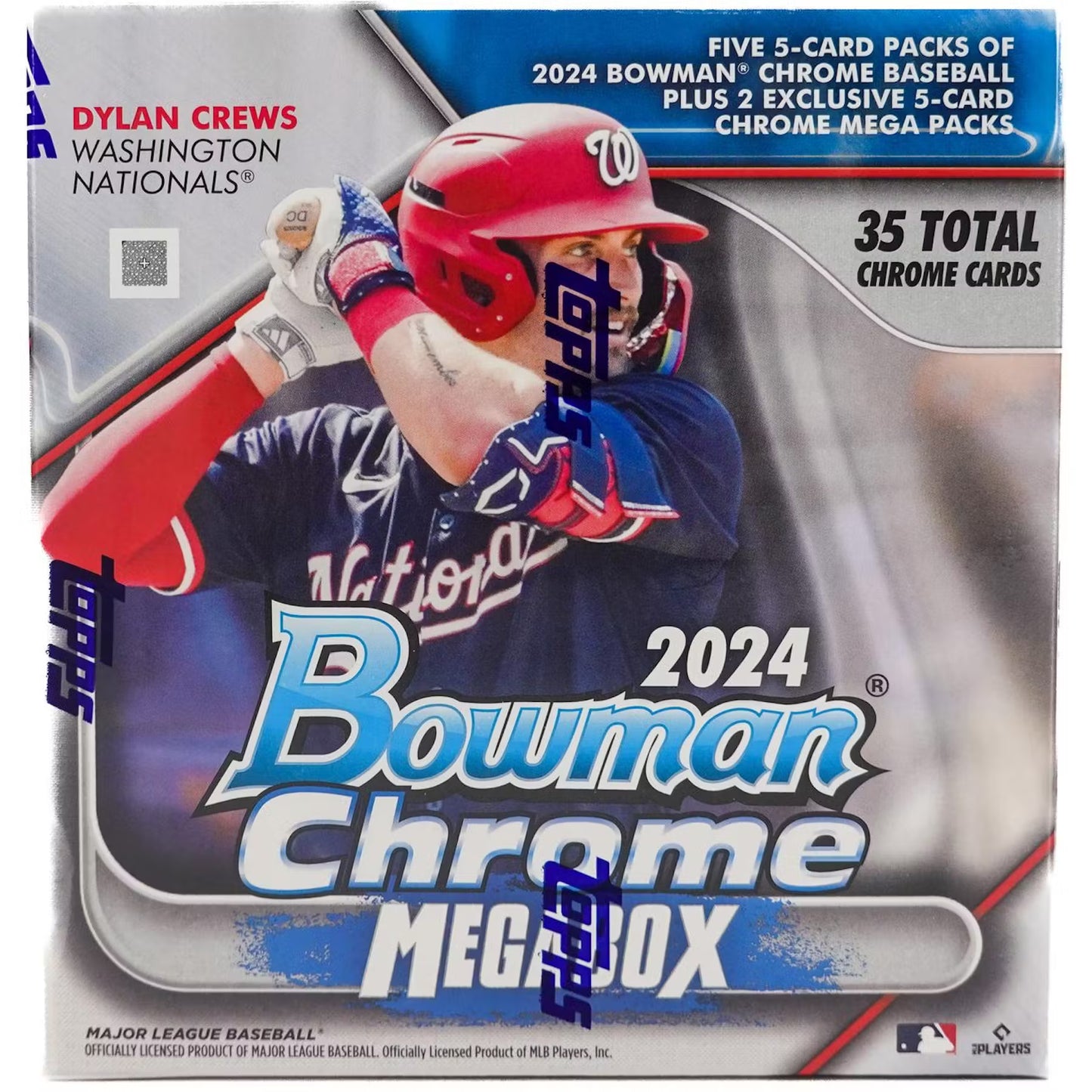 2024 Bowman Chrome MLB Baseball Mega Box