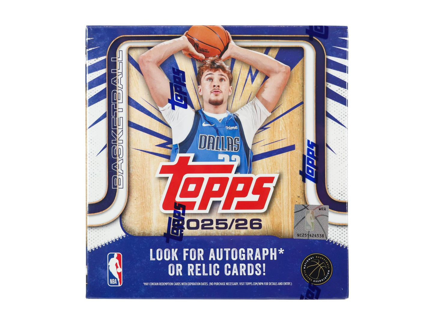 2025/26 Topps NBA Flagship Mega Box SE
