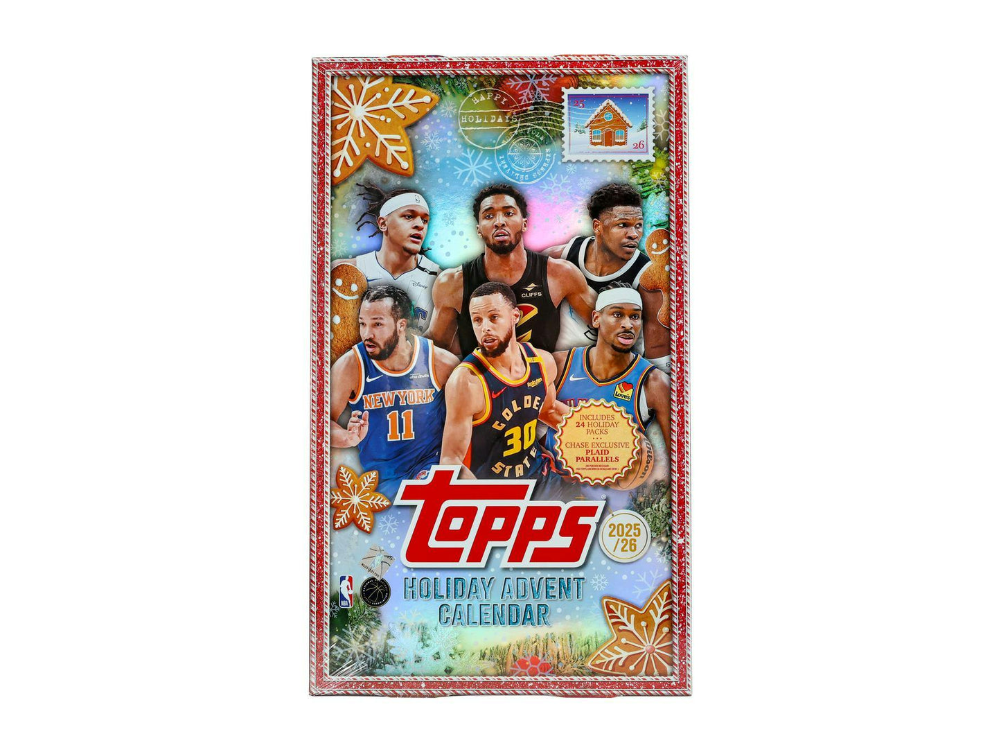 2025/26 Topps NBA Advent Calender Countdown Box SE