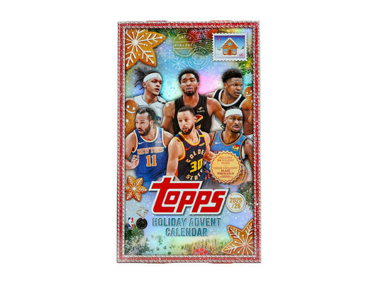 2025/26 Topps NBA Advent Calender Countdown Box SE