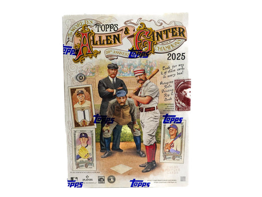 2025 Topps Allen & Ginter 20th Anniversary Champions Hobby Box