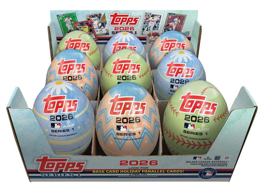 2026 Topps Series 1 MLB Baseball Retail Tin