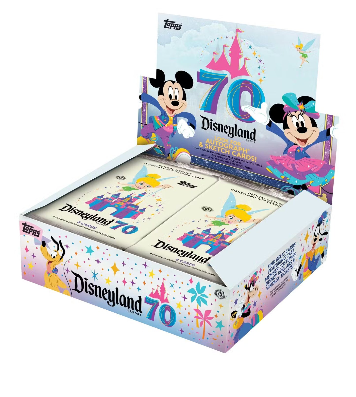 2025 Topps Disney - Disneyland 70th Anniversary Hobby Box