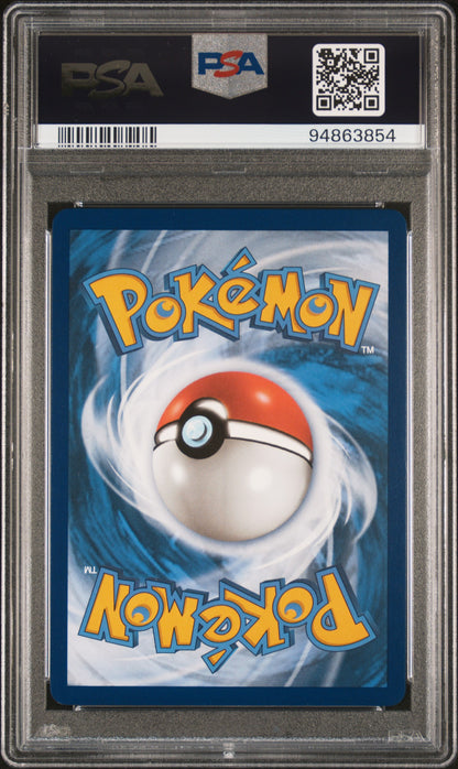 2023 POKEMON SWORD AND SHIELD CROWN ZENITH FA/DEOXYS VMAX #GG45 PSA 10 - Image 2