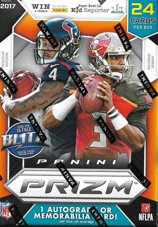 2017 Panini Prizm Football Blaster Box