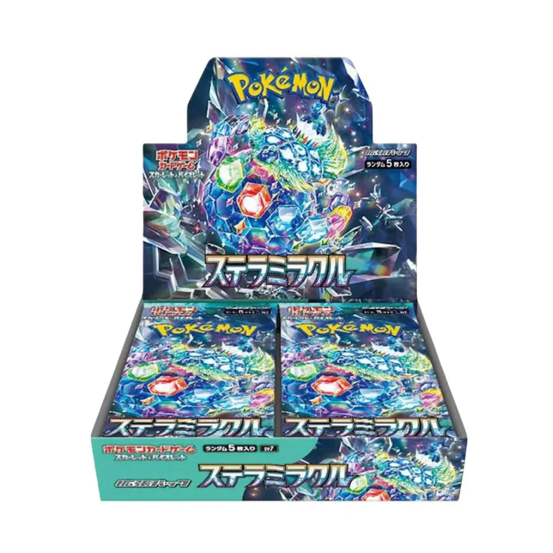 Japanese Pokemon TCG: Stellar Miracle Booster Box