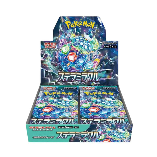 Japanese Pokemon TCG: Stellar Miracle Booster Box