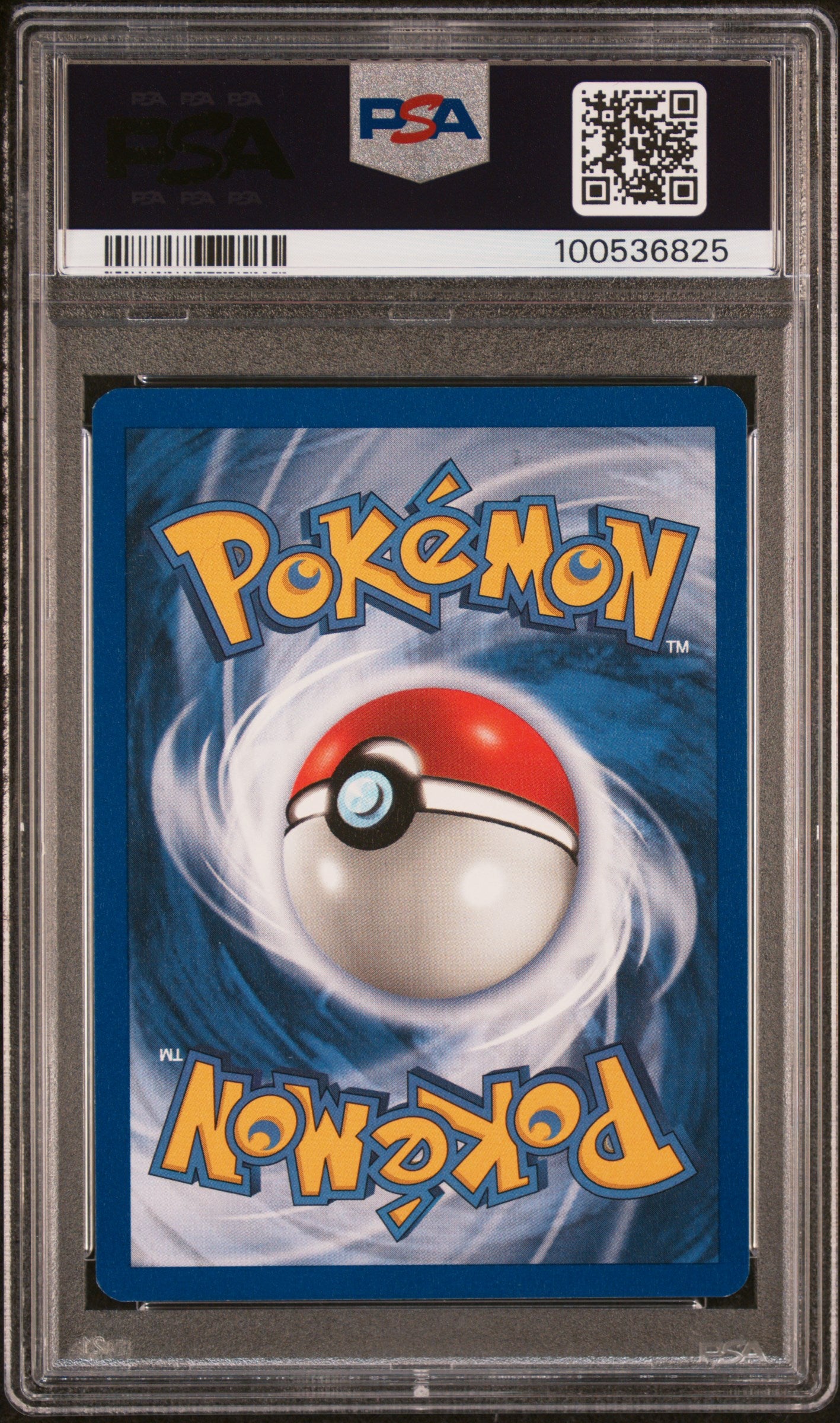 1999 POKEMON GAME ALAKAZAM-HOLO #1 PSA 8 - Image 2