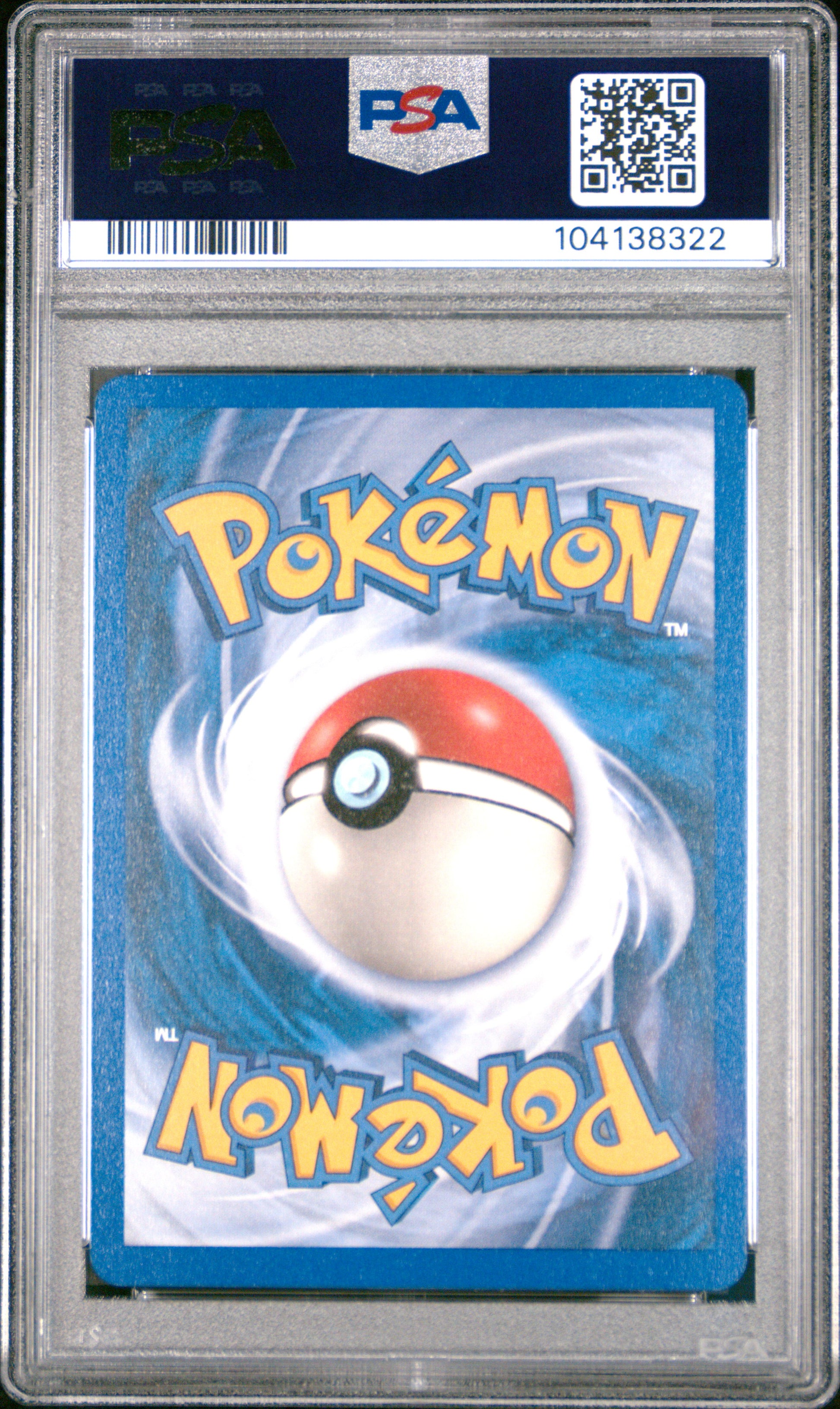 2002 POKEMON EXPEDITION BULBASAUR #94 PSA 10 - Image 1