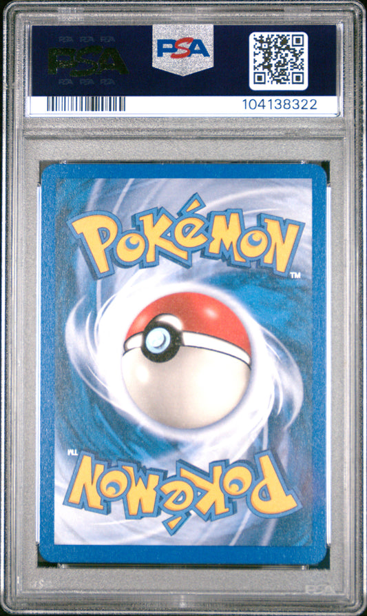 2002 POKEMON EXPEDITION BULBASAUR #94 PSA 10 - Image 1