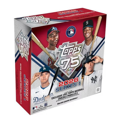 2026 Topps Baseball Series 1 Mega Box