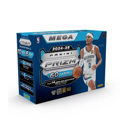 2024/25 Panini Prizm NBA Basketball Mega Box Red Ice
