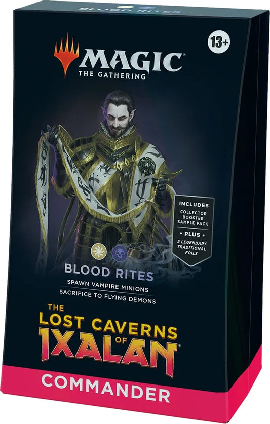 Magic: The Gathering - The Lost Caverns of Ixalan Commander Deck - Blood Rites