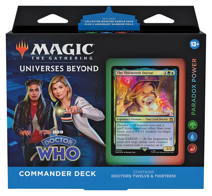 Magic: The Gathering - Doctor Who Commander Deck