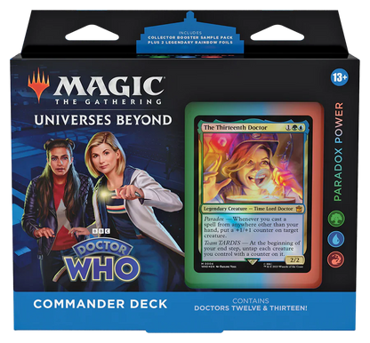Magic: The Gathering - Doctor Who Commander Deck