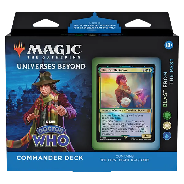 Magic: The Gathering - Doctor Who Commander Deck