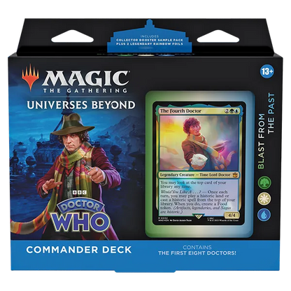 Magic: The Gathering - Doctor Who Commander Deck