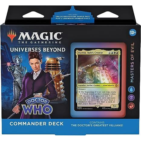 Magic: The Gathering - Doctor Who Commander Deck