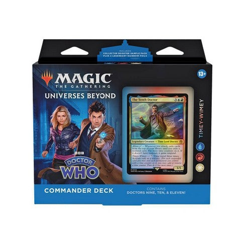 Magic: The Gathering - Doctor Who Commander Deck