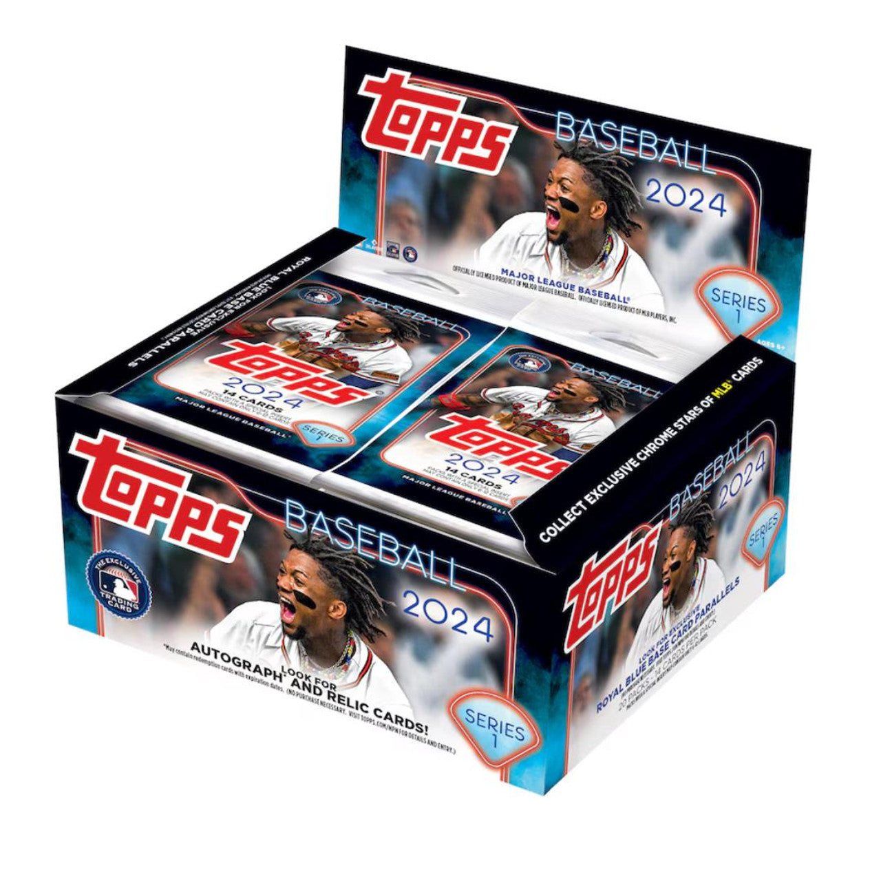 2024 Topps Series 1 Baseball Retail Box