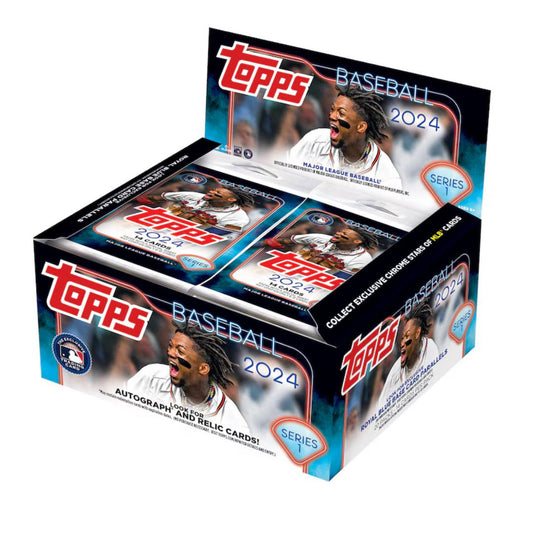 2024 Topps Series 1 Baseball Retail Box