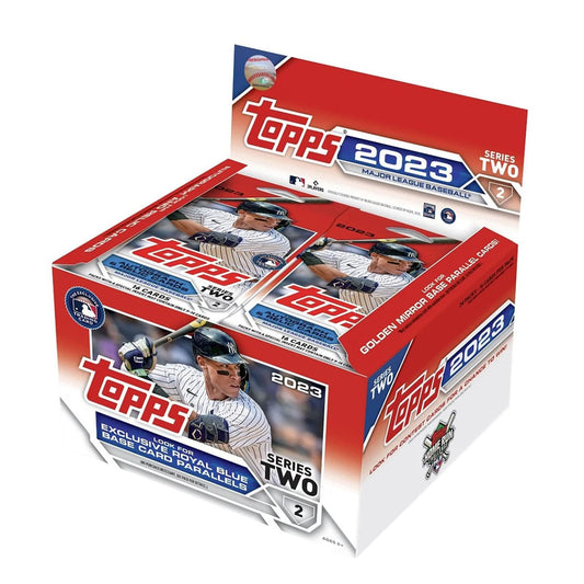 2023 Topps Series 2 Baseball Retail Box