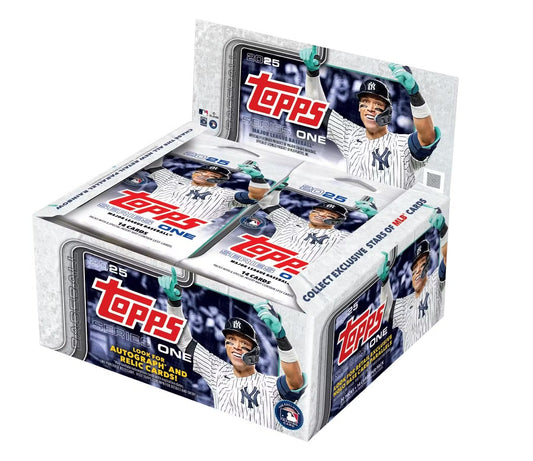 2025 Topps Series 1 Baseball Retail Box