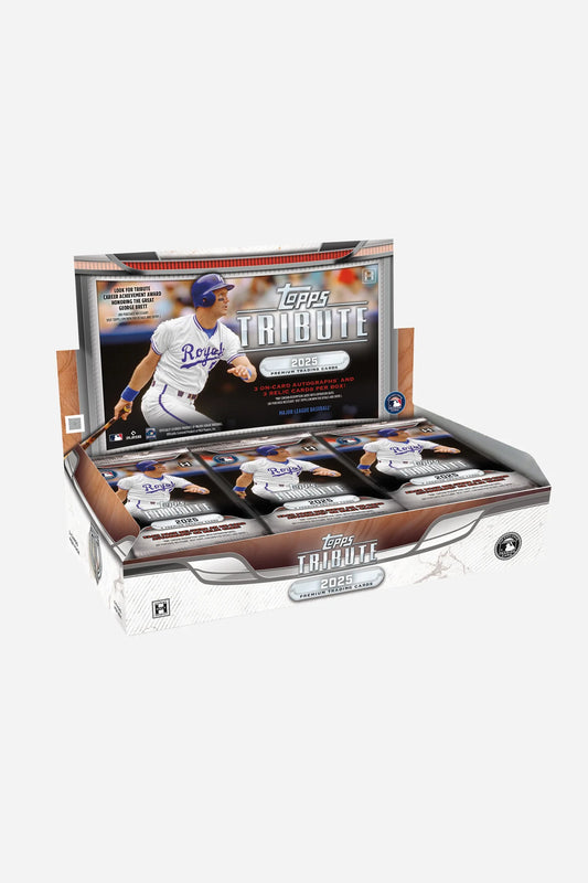 2025 Topps Tribute Baseball Hobby Box