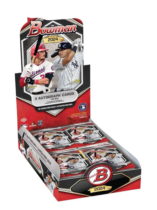 2024 Bowman Baseball Hobby Box