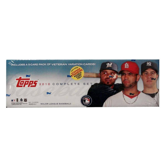 2010 Topps Baseball Complete Set Hobby