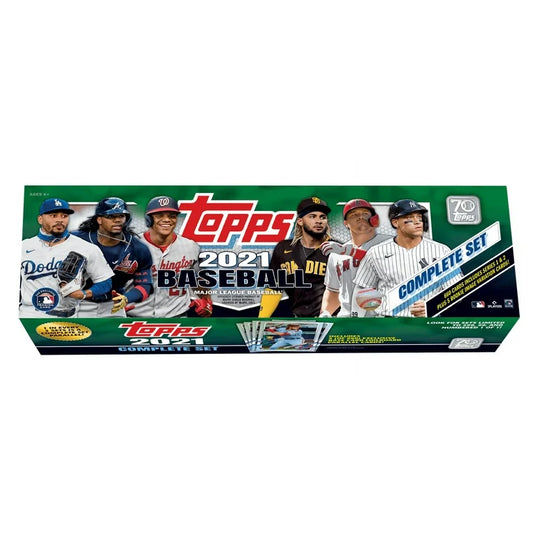 2021 Topps Baseball Complete Set Retail