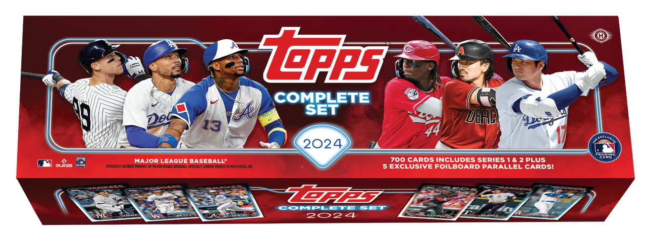 2024 Topps Baseball Complete Set Hobby