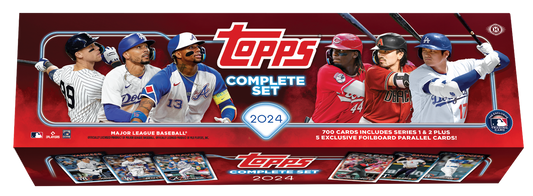 2024 Topps Baseball Complete Set Hobby