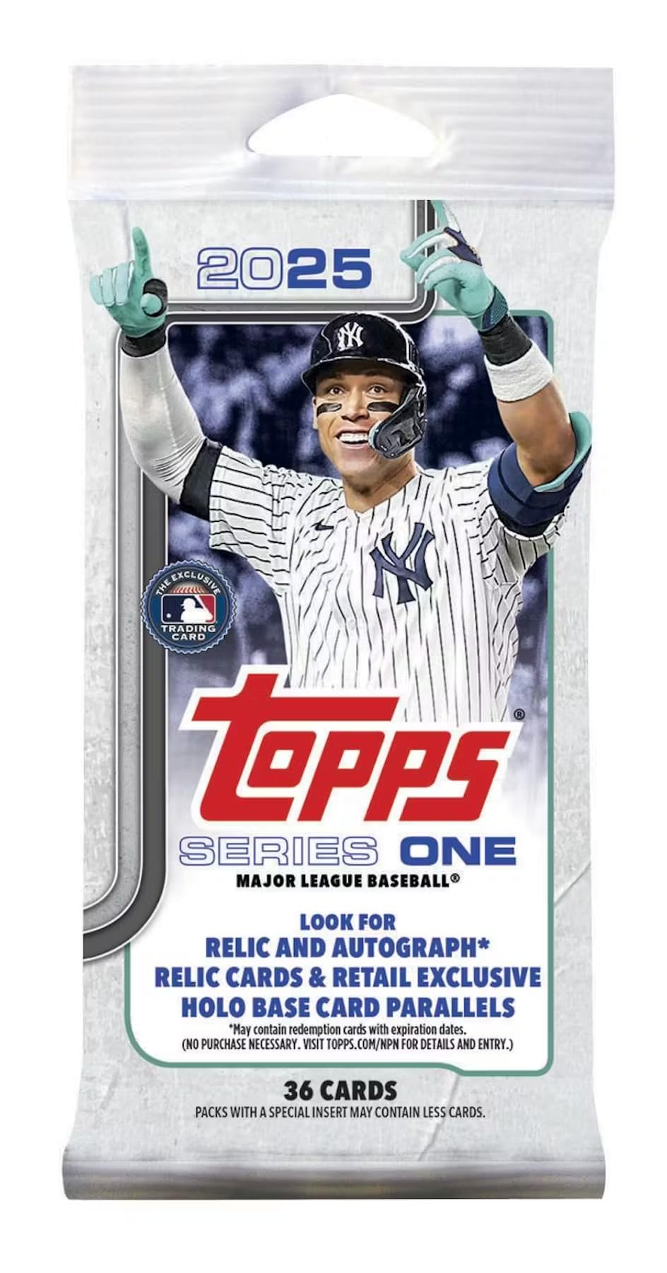 2025 Topps Series 1 Baseball MLB Jumbo Fat Pack