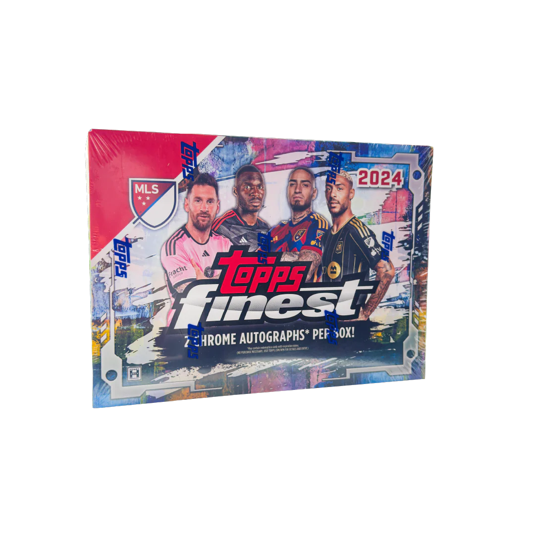 2024 TOPPS FINEST MLS SOCCER HOBBY BOX