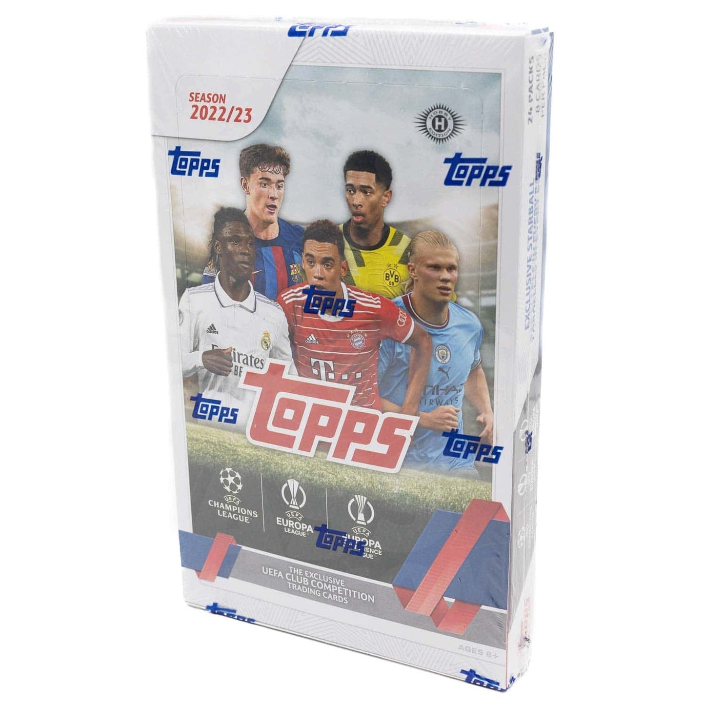 2022-23 TOPPS UEFA CLUB COMPETITIONS SOCCER HOBBY Box