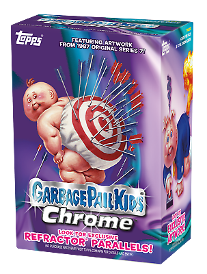2024 TOPPS GARBAGE PAIL KIDS CHROME SERIES 7 BLASTER BOX