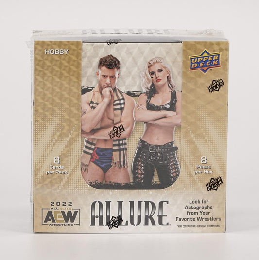 2022 Upper Deck AEW Wrestling Allure Hobby Box